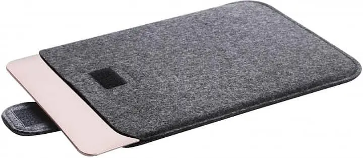 Чехол для ноутбука Gmakin 14 Macbook Pro, Dark Gray (GM56-14) - фото 3