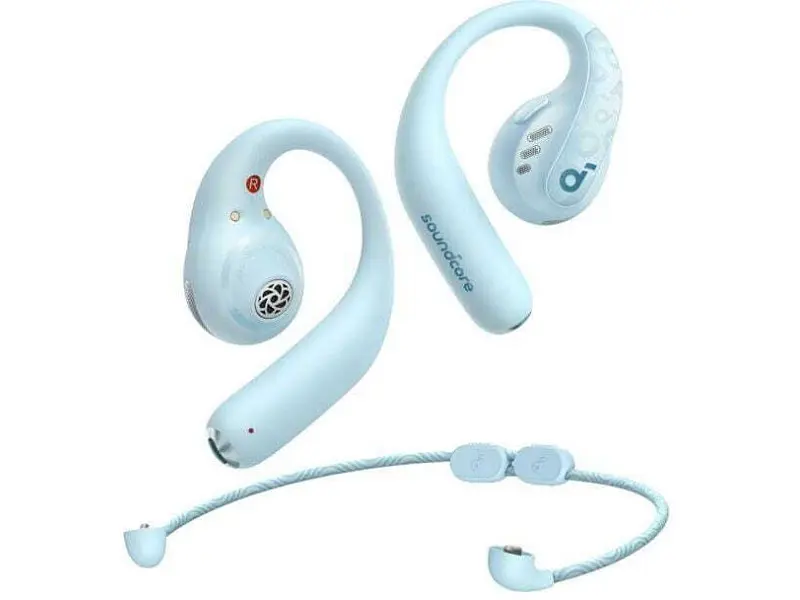 Навушники TWS ANKER SoundCore AeroFit Pro Cozy Blue (A3871G61)
