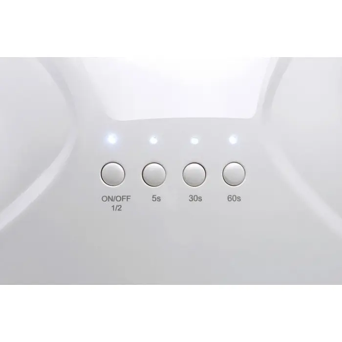 УФ лампа для нігтів біла Sun 1 CCFL LED 48W сушарка для гель лаку - фото 8