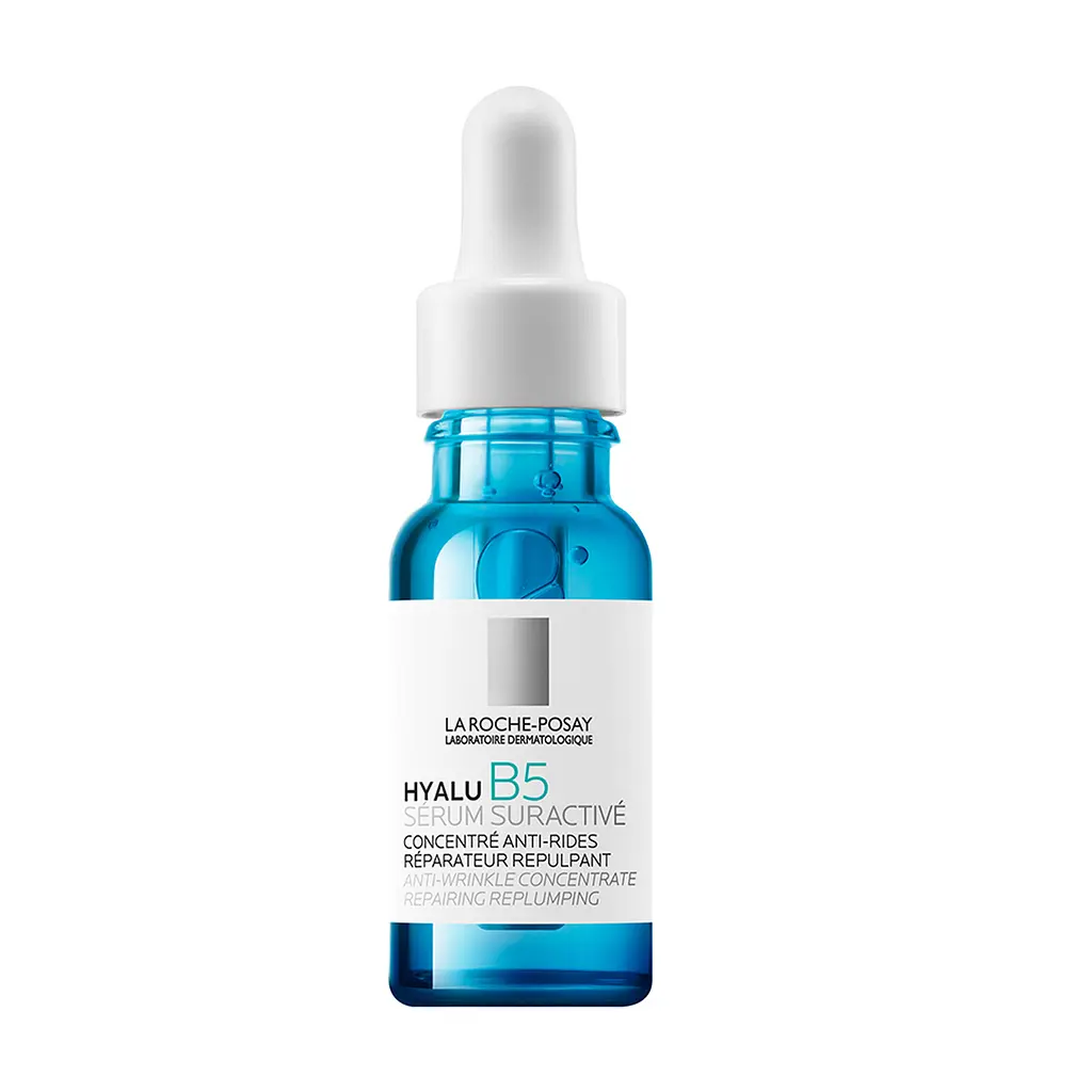 Сироватка-концентрат для обличчя La Roche-Posay Hyalu B5 інтенсивної дії для корекції зморшок та відновлення пружності чутливої шкіри 15 мл