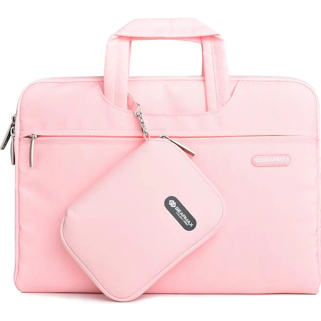 Сумка для ноутбука WiWU Campus Slim Case for MacBook 13` Pink Sand [88402] - фото 2