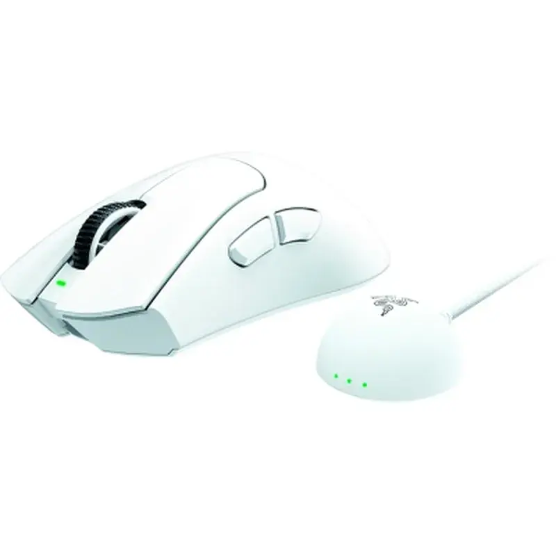 Мишка Razer DeathAdder V4 PRO Wireless/USB White (RZ01-05330200-R3G1) - фото 5