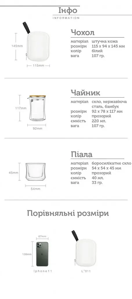 Тревел набір «Сноб» - фото 4
