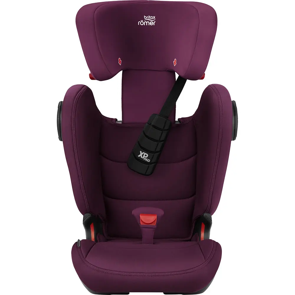 Автокрісло Britax Romer Kidfix III S Burgundy Red, бордовий (2000032378) - фото 5