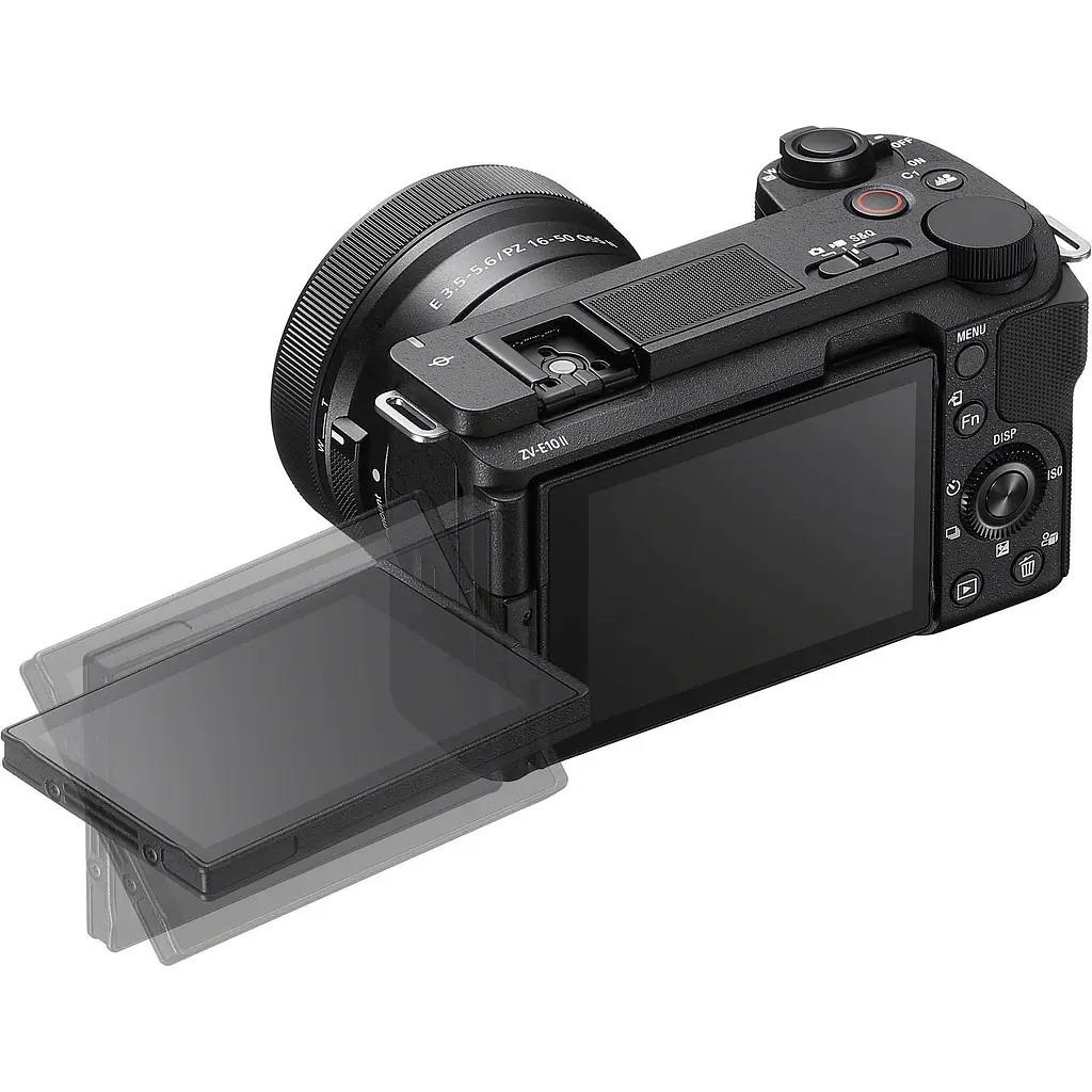 Бездзеркальний фотоапарат Sony ZV-E10 II Kit E 16-50mm f/3.5-5.6 PZ OSS II + E 55-210mm f/4.5-6.3 OSS Black (SOZVE102KB55) [164793] - фото 11
