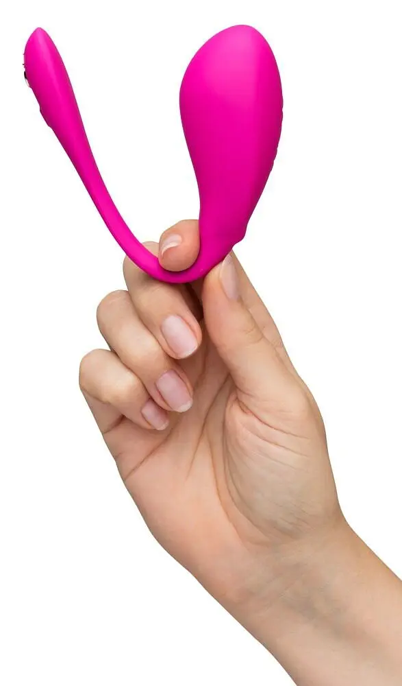 Смарт-віброяйце We-Vibe Jive 2 Electric Pink, пульт ДК, до 4 годин роботи - фото 6