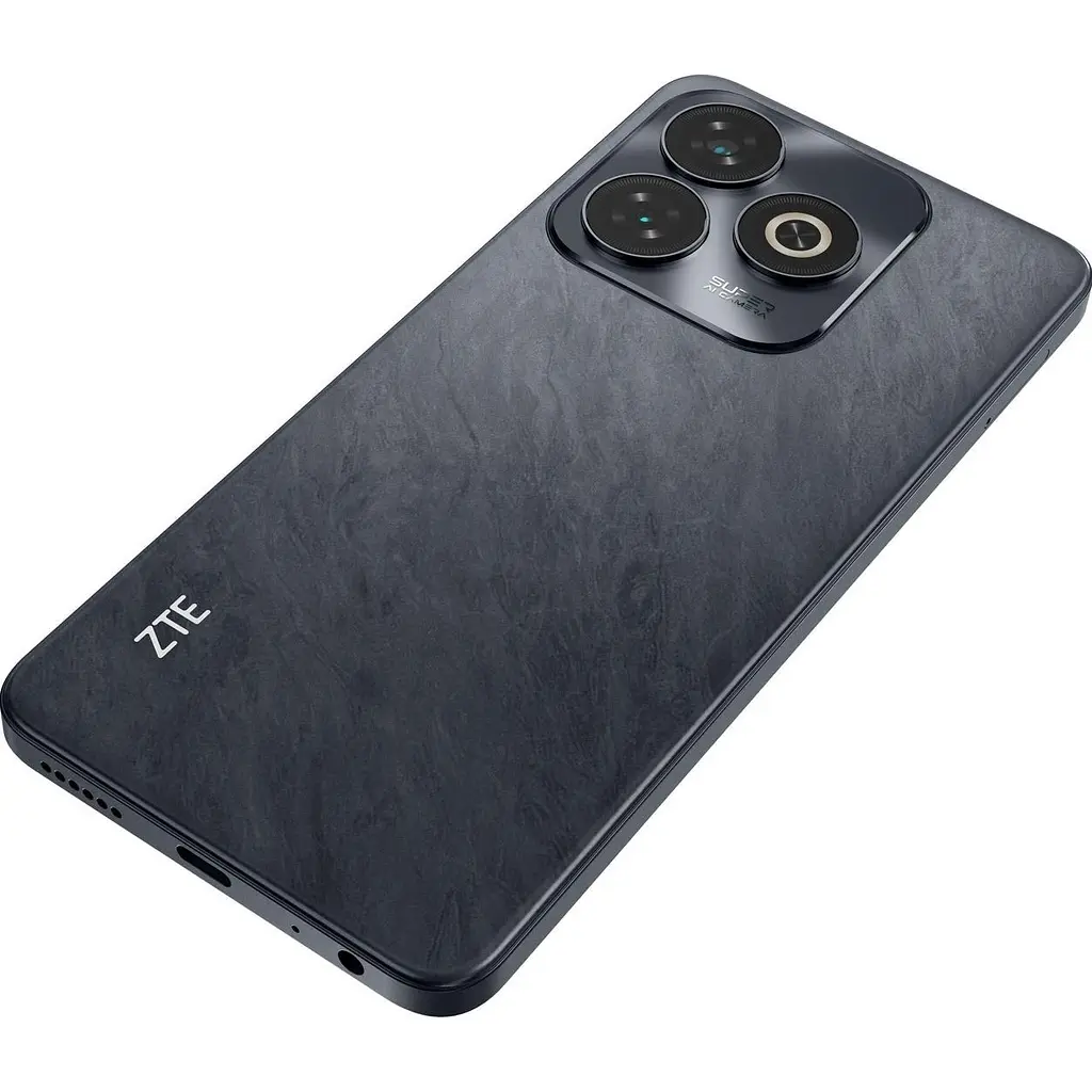 Смартфон ZTE Blade A75 4/128Gb Black [114180] - фото 8