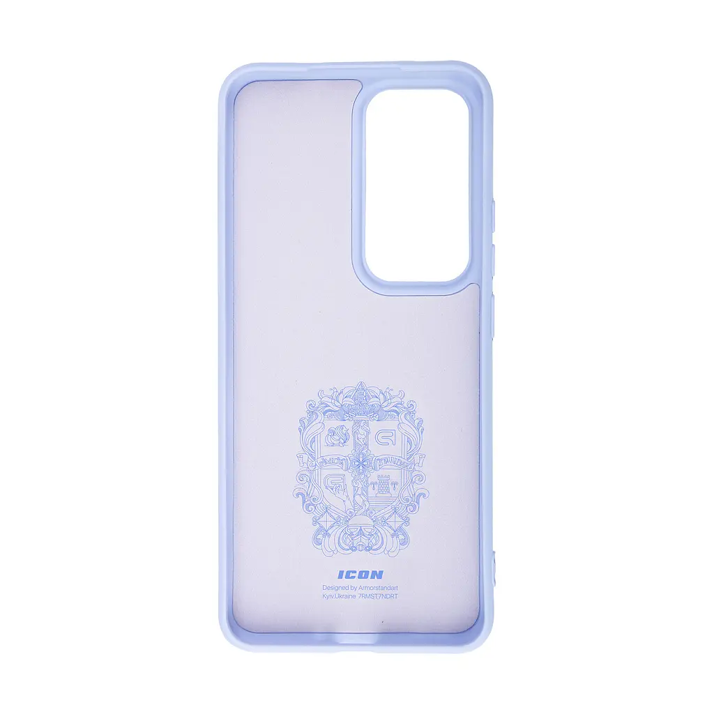 Чехол ArmorStandart ICON для OPPO Reno12 Pro Lavender (ARM77979) - фото 2