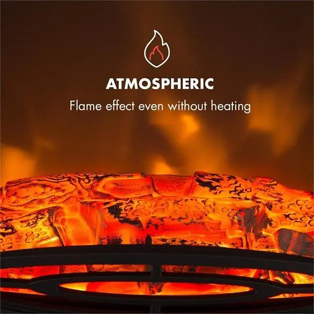 Камін електричний Klarstein Meran (10032893) - фото 4