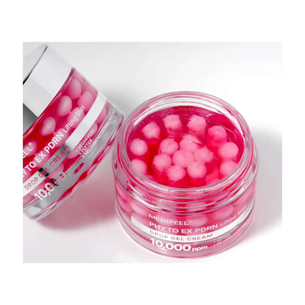 Крем для обличчя Medi-Peel Phyto EX PDRN Lifting Shot Drop Gel Cream 50 мл (8809941825794) - фото 2
