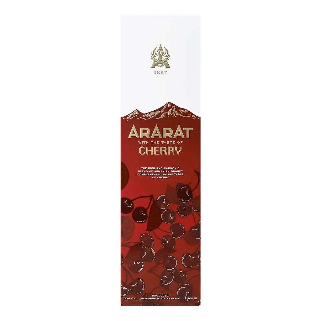 Напій алкогольний Ararat Cherry 30% 0.5 л в коробці (7640) - фото 5