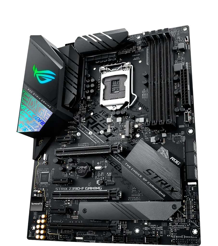 Материнська плата Asus Z390-F ROG Strix Gaming LGA 1151v2 (ROG STRIX Z390-F GAMING) Б/В - фото 2