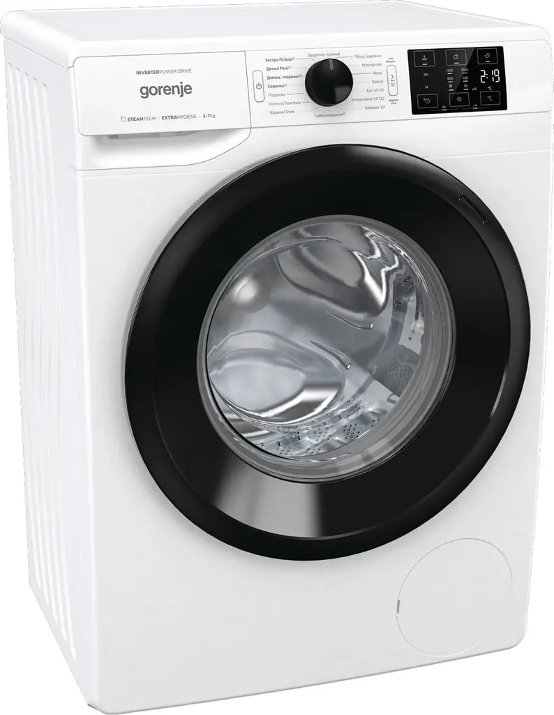 Пральна машина Gorenje (W3NGPI62SBS) - фото 7