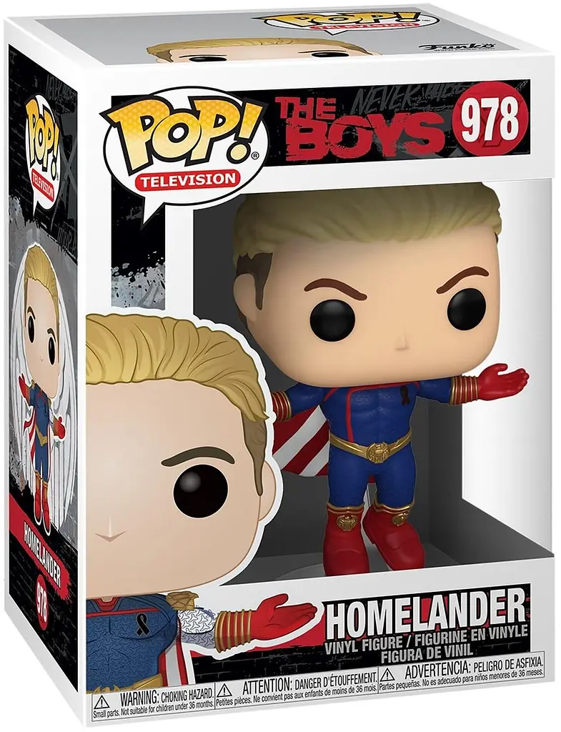 Фігурка Фанко Пап Пацани Патріот Funko Pop The Boys Homelander TB H 978 - фото 3