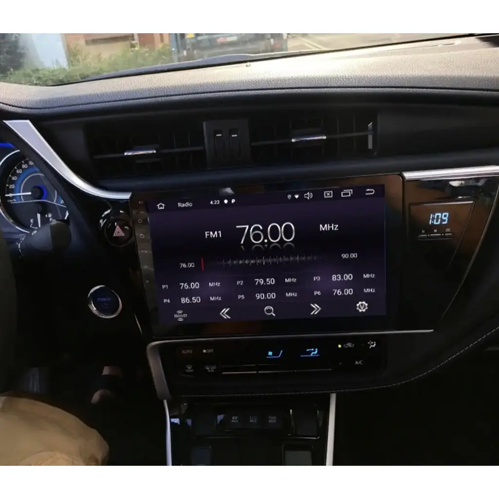 Штатная автомагнитола XPRO Toyota Corolla 2019 (10"") Android 10.1 (4/32)" черный (MER-14142_5616) - фото 4