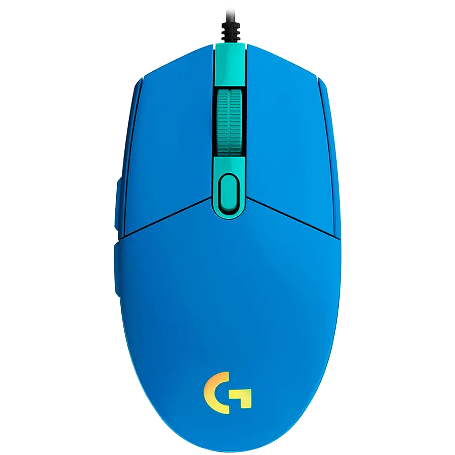 Миша Logitech G102 Lightsync USB Синій (910-005801, 910-005810)