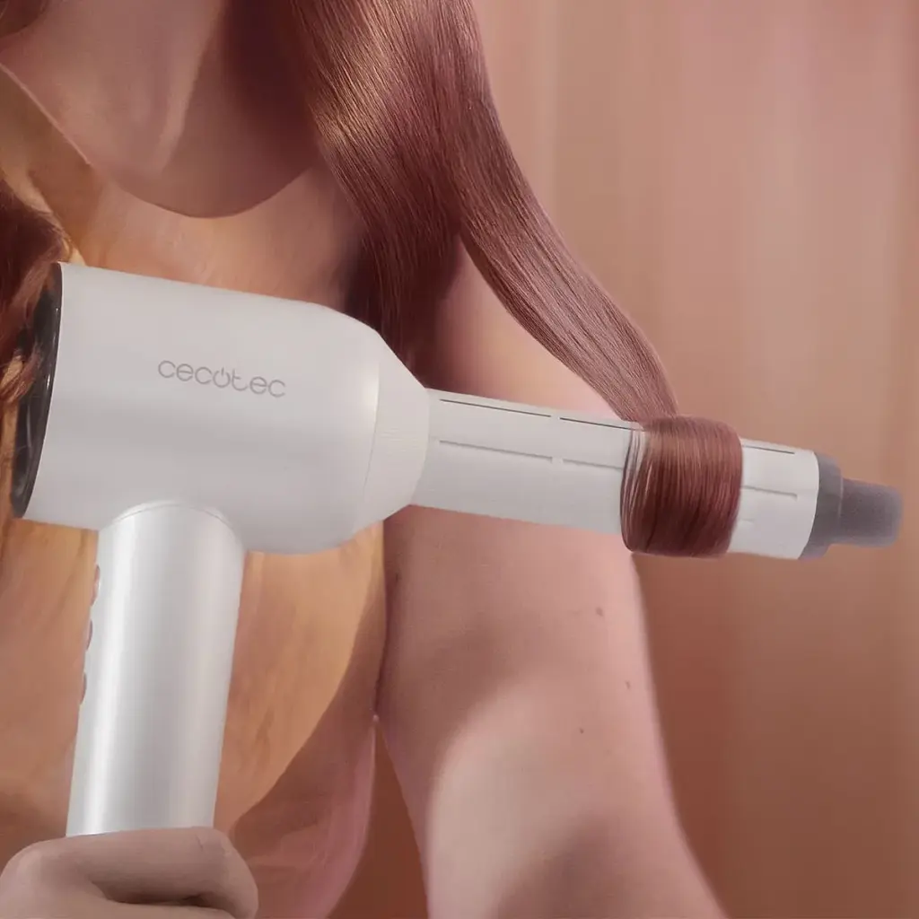 Фен Cecotec DryGlam Waves Champagne 4in1 (A01_EU01_103715) - фото 3