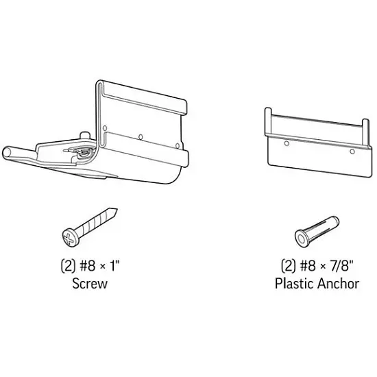 Кріплення Poly P15/R30 Wall Mount for Video Bar - фото 4