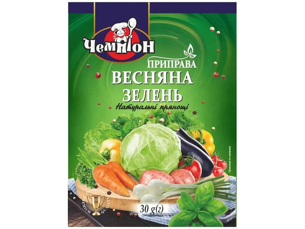 Приправа Чемпіон весняна 30 г