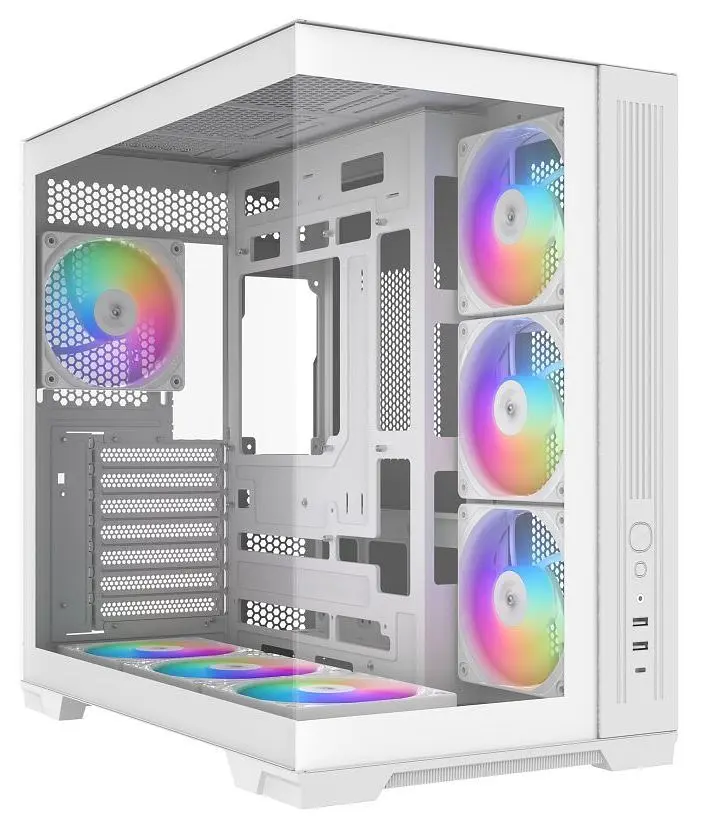 Корпус SAMA V52 без БЖ (V52-WHADA7X1-GL) White
