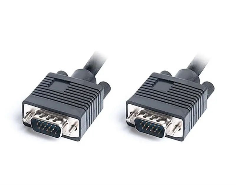 Кабель REAL-EL Pro VGA - VGA (M/M), 1.8 м, черный пакет (EL123500043) - фото 2