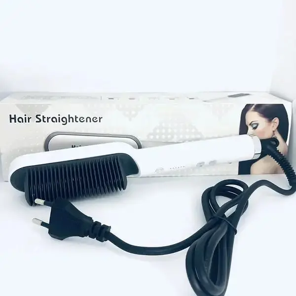 Електричний випрямляч Hair Straightener HQT-909 з турмаліновим покриттям - фото 4