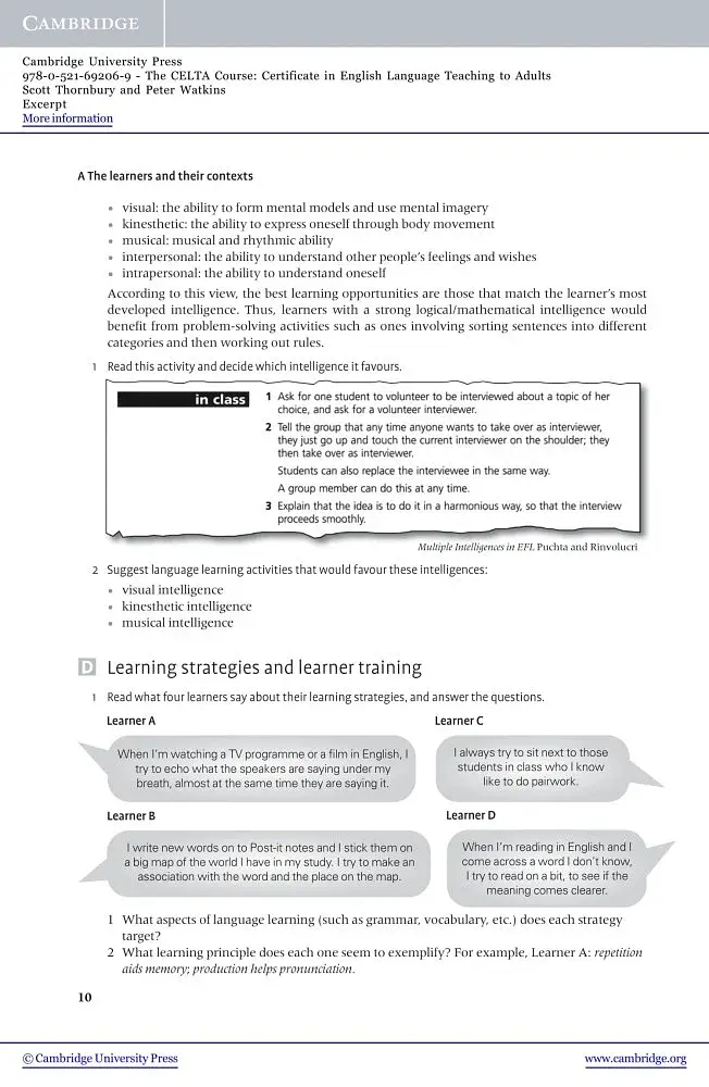 The CELTA Course Trainee Book - фото 6