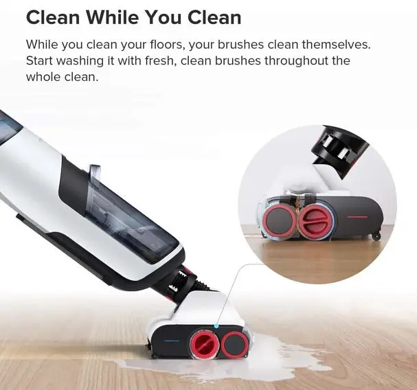 Пылесос вертикальный RoboRock Dyad Wet and Dry Vacuum Cleaner - фото 7