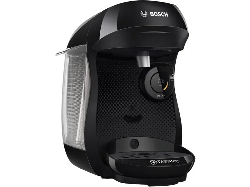 Капсульна кавоварка еспресо Bosch Tassimo Happy friendly black TAS102E