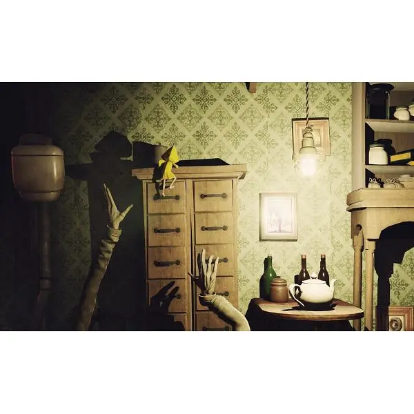 Игра Little Nightmares 1+2 (русские субтитры) (PS4) - фото 2