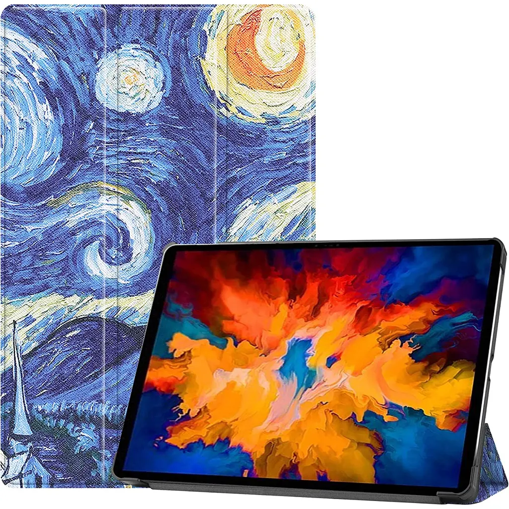 Чохол до планшета BeCover Smart Case Lenovo Tab P11 (2nd Gen) (TB-350FU/TB-350XU) 11.5" Night (708691) - фото 5