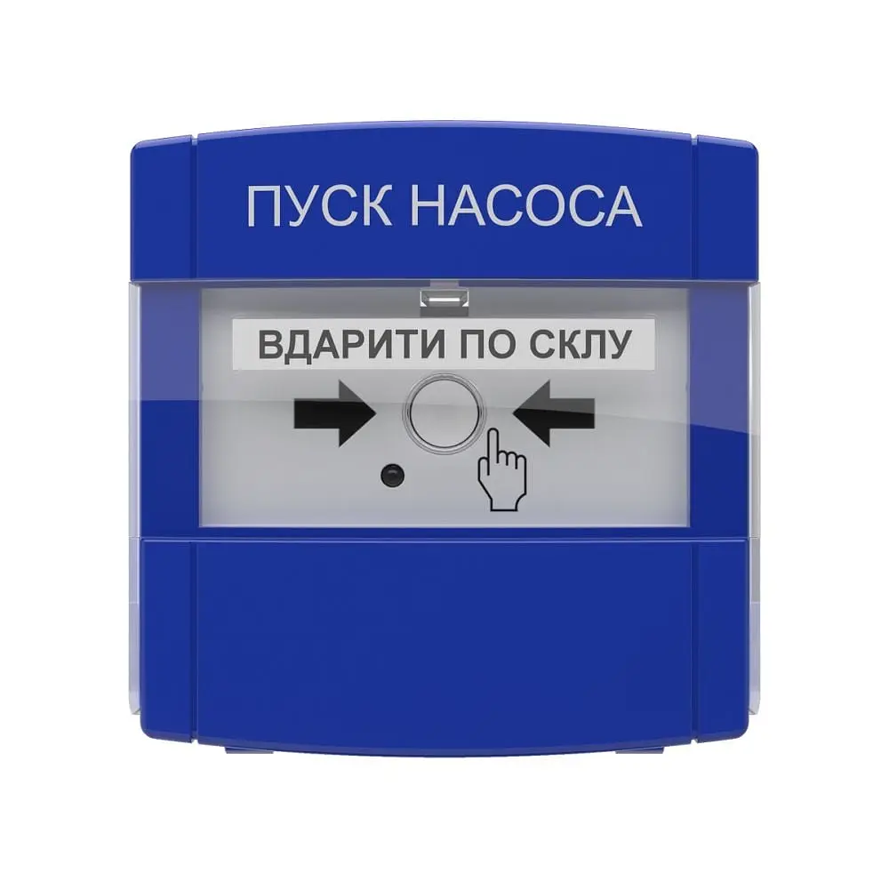 Адресна кнопка керування автоматикою DETECTO BTN 100 Tiras (14-00112) - фото 2