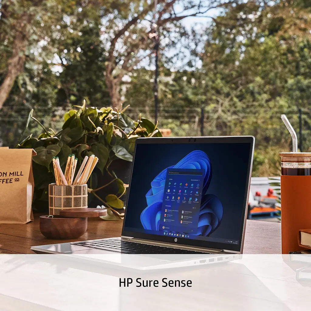 Ноутбук HP Probook 440-G9 14' FHD IPS AG, Intel i7-1255U, 16GB, F512GB, UMA, DOS, сріблястий (7M9X7ES) - фото 3