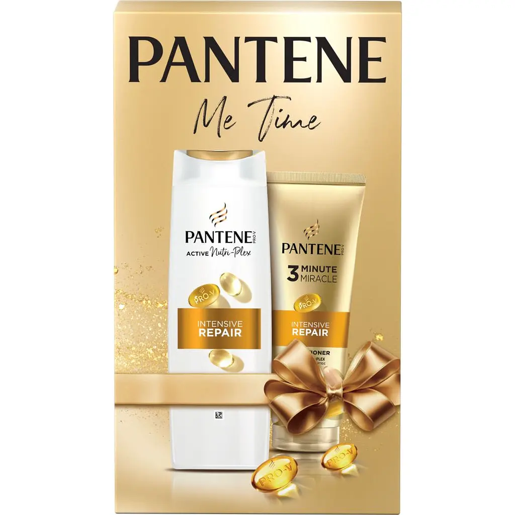 Подарунковий набiр Pantene Інтенсивне відновлення: Шампунь 400 мл + Бальзам-ополіскувач 220 мл - фото 4