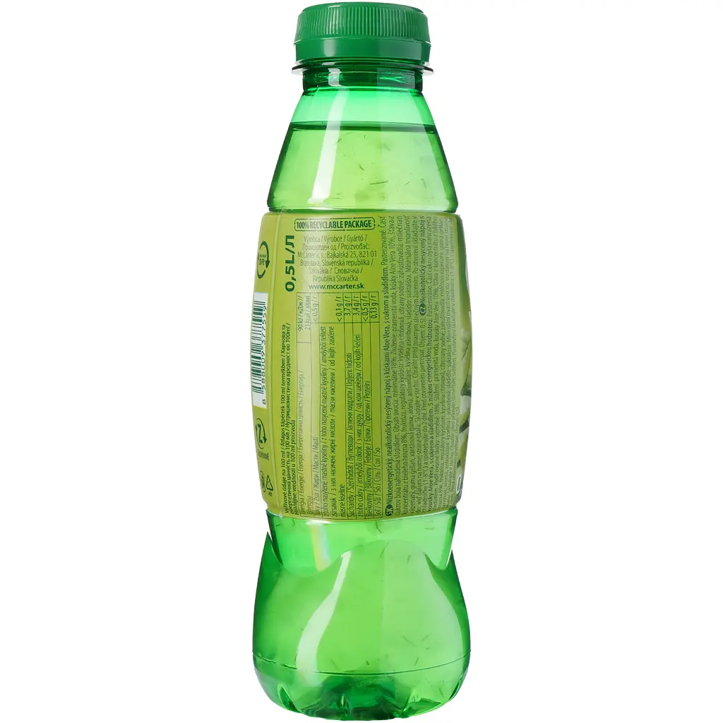 Напій Aloe Vera Light негазований 0.5 л - фото 3