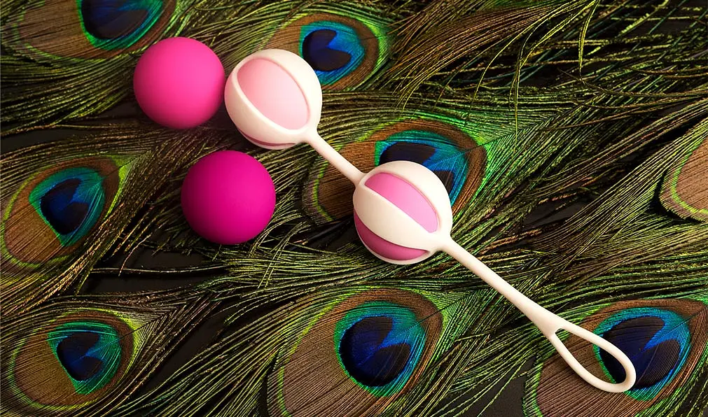 Вагінальні кульки Geisha balls 2 Fun Toys FT10202 87919 - фото 9