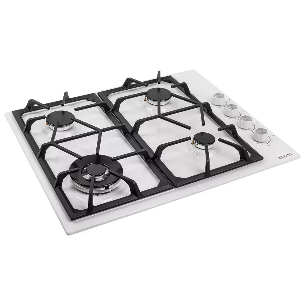 Поверхность газовая на металле Weilor GM W 634 WH - фото 4