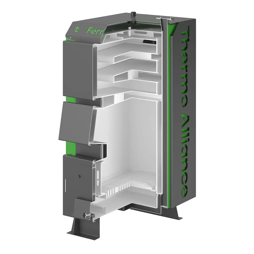 Котел твердопаливний сталевий Thermo Alliance Ferrum Plus V 4.0 FSF+ 20 - фото 4