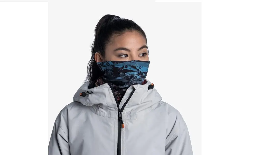 Шарф-труба Buff Polar, Derlay Multi 22/23 Черный-Красный - фото 5