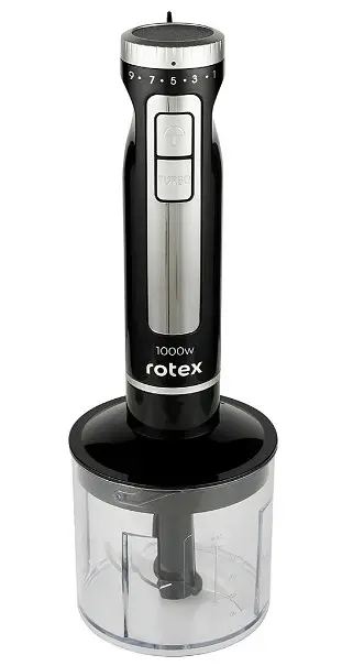 Блендер Rotex RTB1041-B MasterPower (подрібнювач, міксер) - фото 3