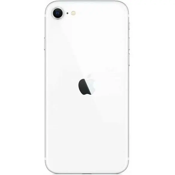 Смартфон Apple iPhone Se 2020 128GB White Seller Refurbished - фото 2