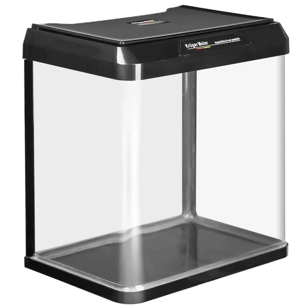 Акваріум Kruger Meier Como Aquarium 7 л чорний 23x15,5x25 см (R230KMB) - фото 9
