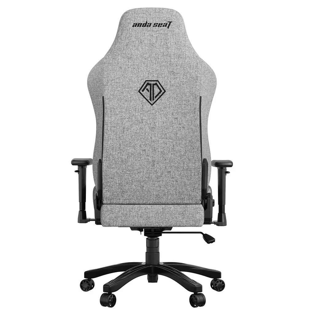 Ігрове крісло Anda Seat Phantom 4 L Gray Fabric (AD18YSD-72-G-F-G01) - фото 3