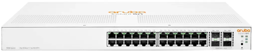 Комутатор Aruba Instant On 1930, 24xGE, 4SFP+ ports, LT Warranty HPE teh0018230 - фото 2