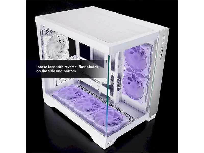 Корпус Chieftec VISIO GM-30W-TG-OP White - фото 10