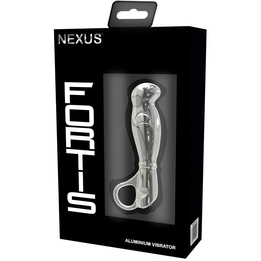Металевий вібромасажер для простати та точки G Nexus Fortis - фото 6