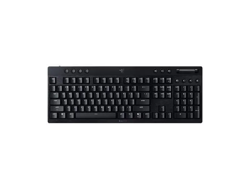 Клавіатура Razer BlackWidow V4 Low-Profile Yellow switch (RZ03-05271500-R3M1) - фото 6