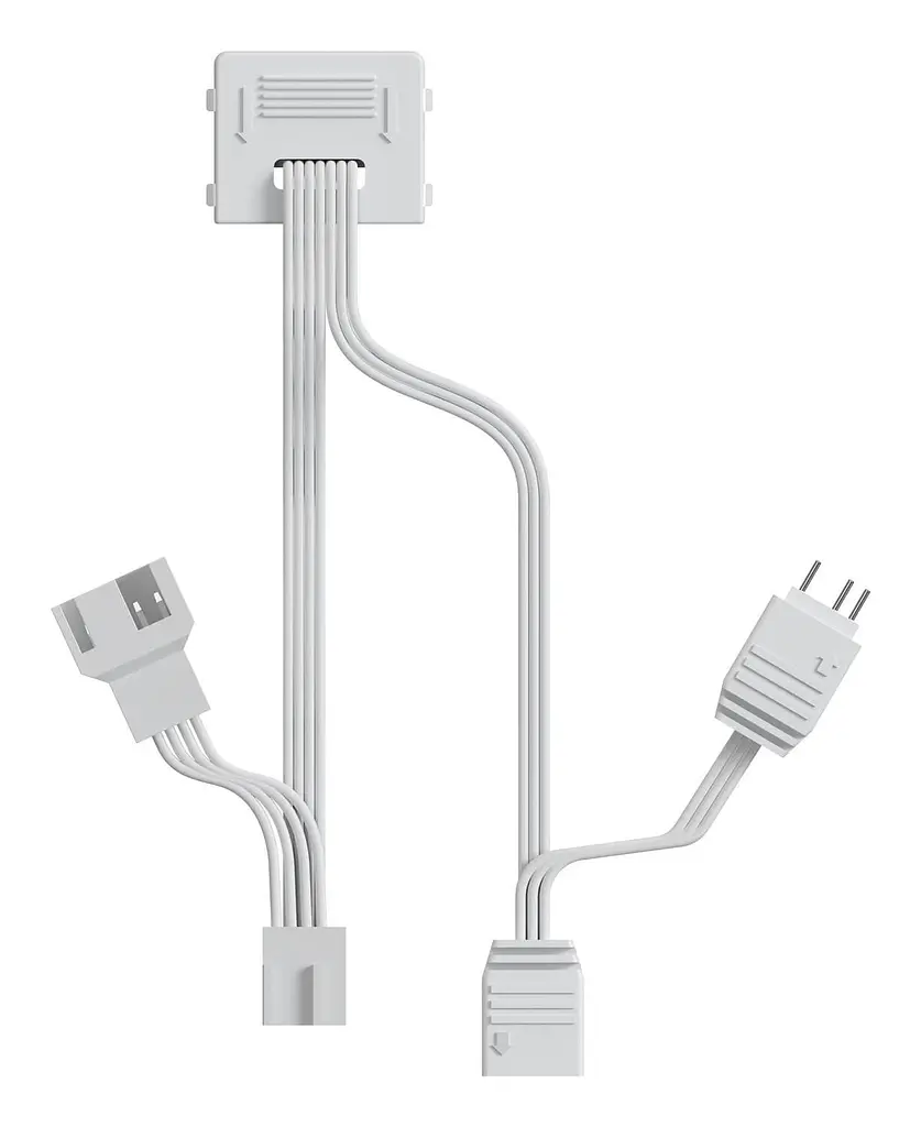 Вентилятор Ocypus GAMMA F12 ARGB Reverse Blade White (GAMMA-F12-WH1AM01U-GL) - фото 6