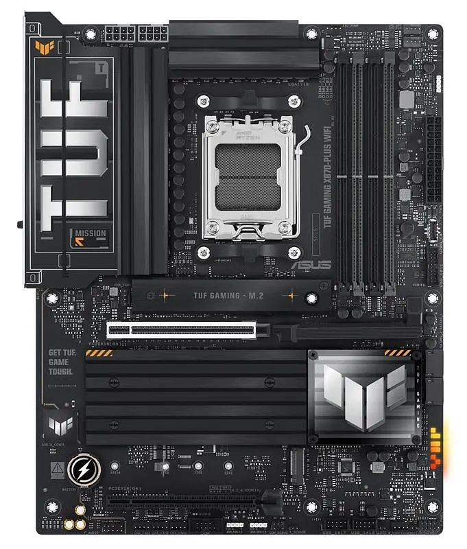 Материнская плата Asus TUF Gaming X870-Plus WiFi Socket AM5 - фото 2