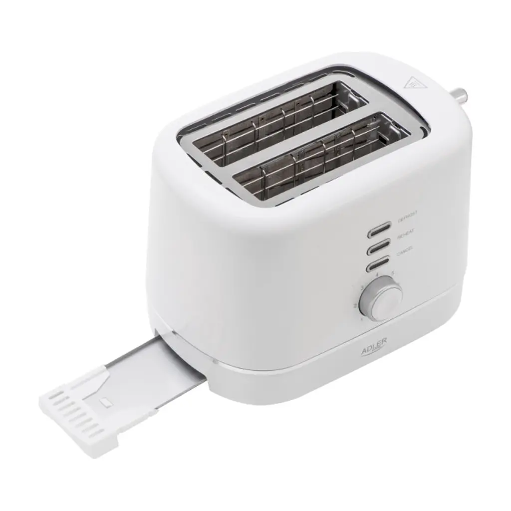Тостер Adler AD 3224 white - фото 6